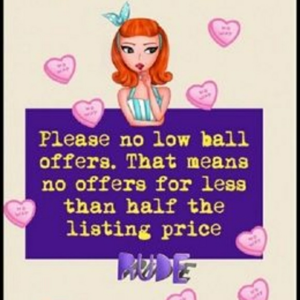 NO LOW BALLING